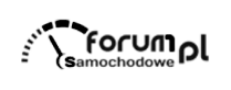 Um ícone que mostra o logótipo forum samochodowe.pl