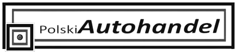 Um ícone que mostra o logótipo Polski Autohandel